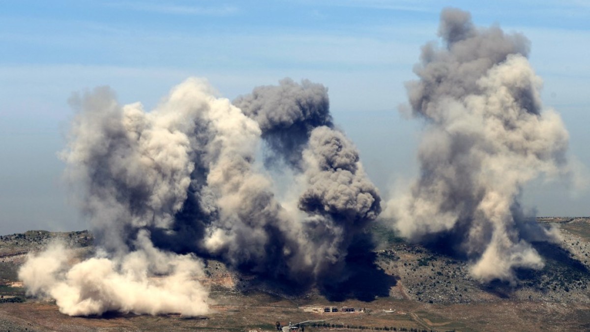 Israel defeats Lebanon in massive explosion attack, eight people killed and eight injured | Israel attacks on Lebanon News