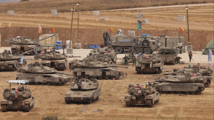 Israel expands its ground attack on Gaza after days of air strikes