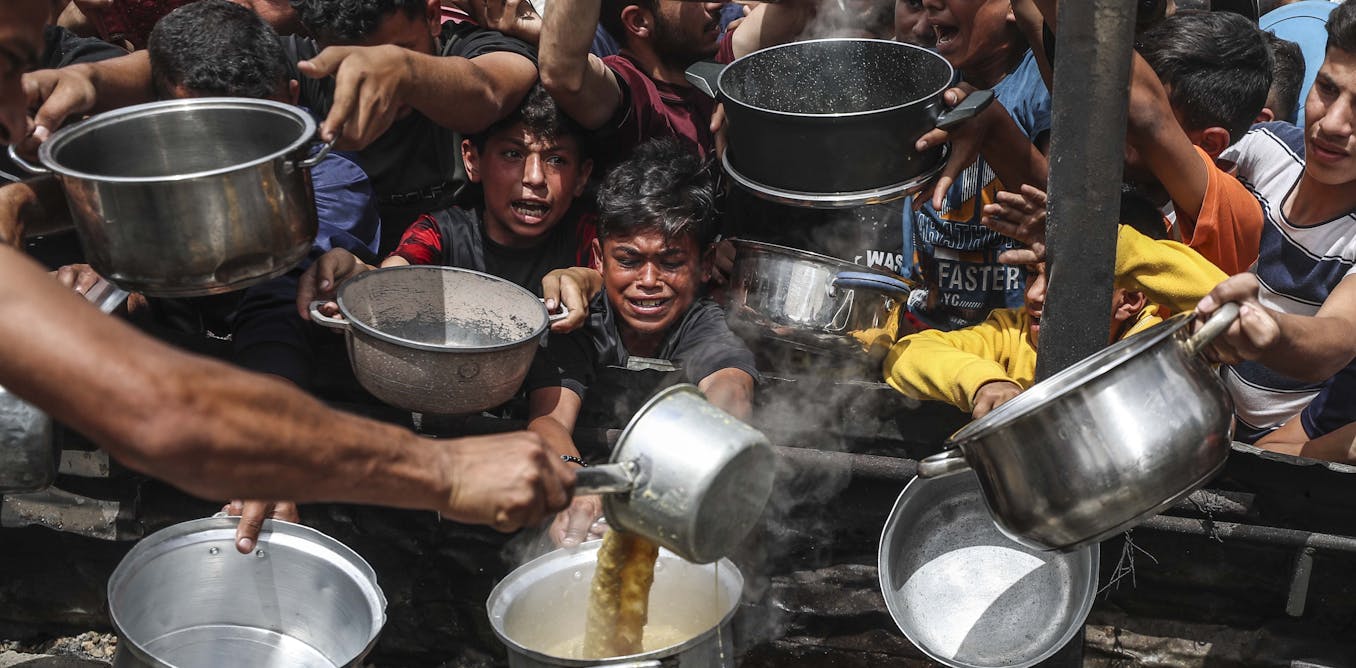 Israel has pledged to include food “basic” into Gaza – but its policies have already posed a risk of catastrophic hunger