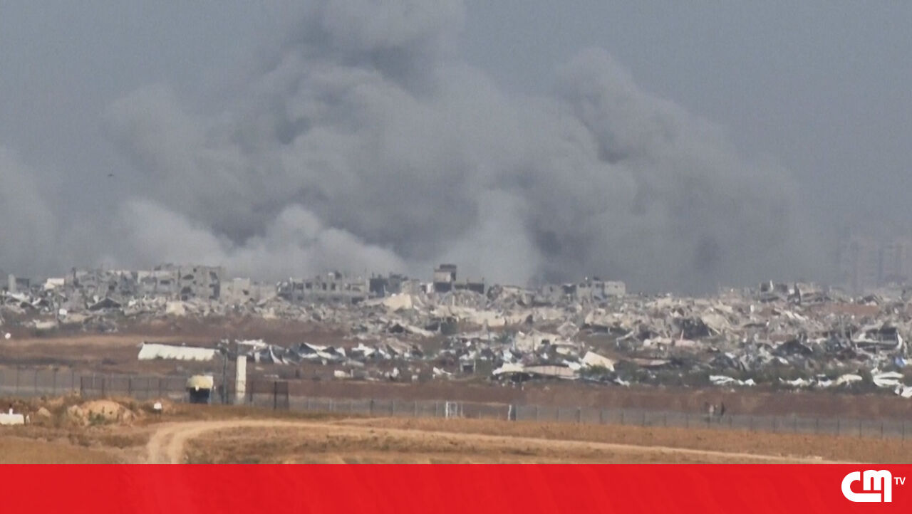 Israel lança uma enorme ofensiva para controlar Gaza – Vídeo