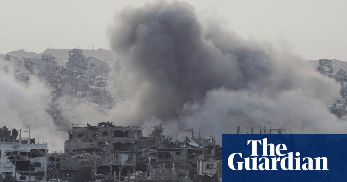 Israel launches a major offensive in Gaza after causing more than 100 air strikes