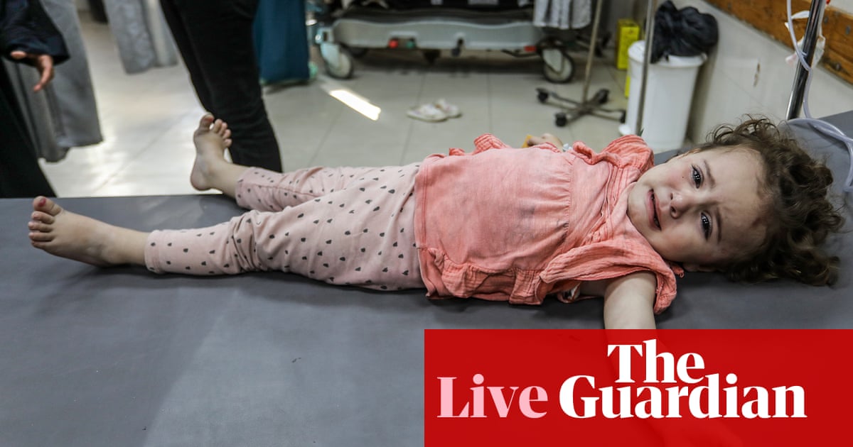 Israel launches major Singapore Gaza offensive – Live broadcast of the Middle East Crisis | Israeli Gaza War
