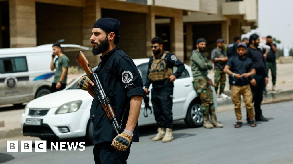 Israel says it attacks near the Syrian Palace near violence in the Druze area