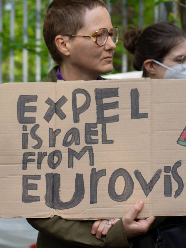 Israel se junta ao Eurovision em protesto, mas há menos de um ano