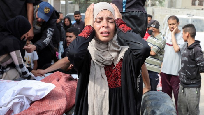 Israel strike killed nearly 100 times in Gaza on the fifth day of the offensive