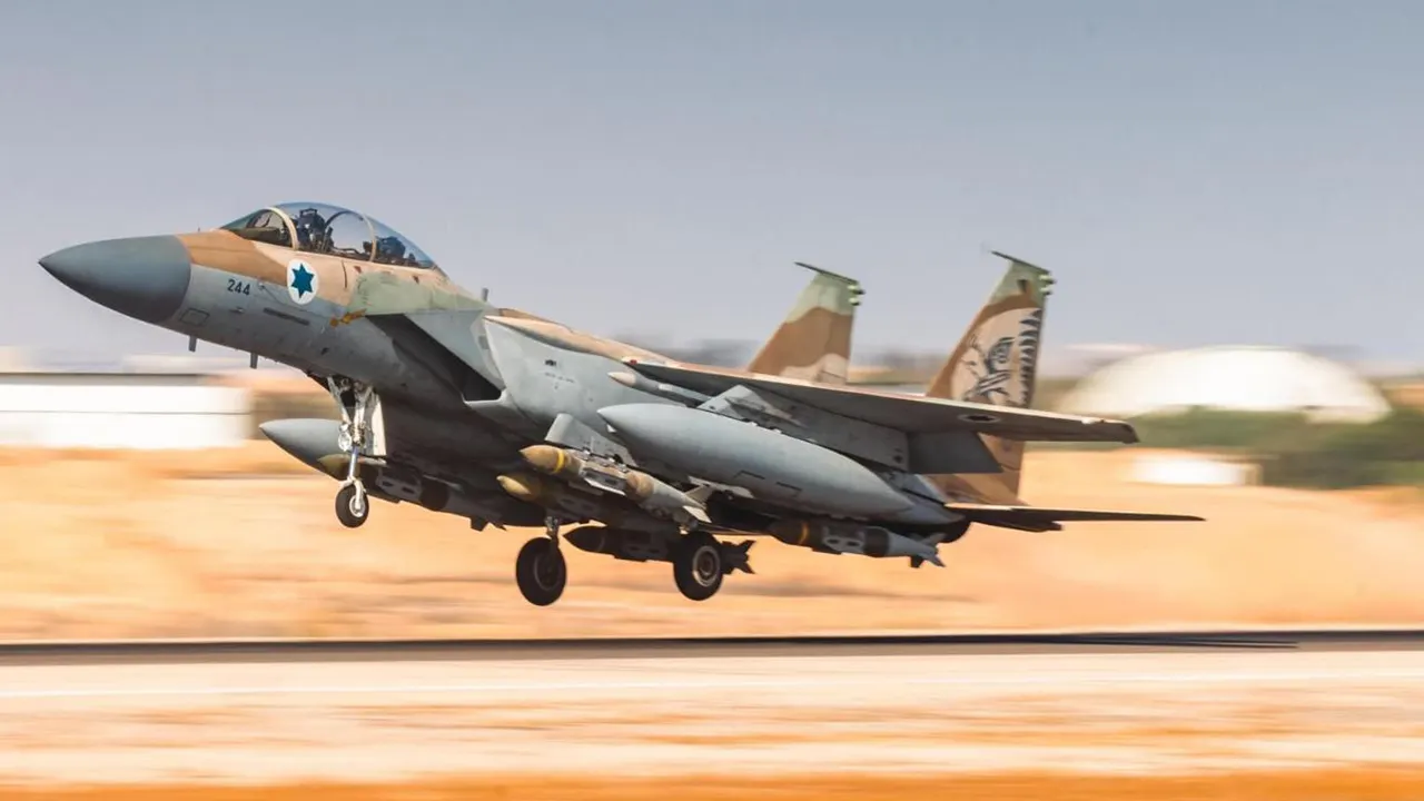 Israel strikes Yemen port city