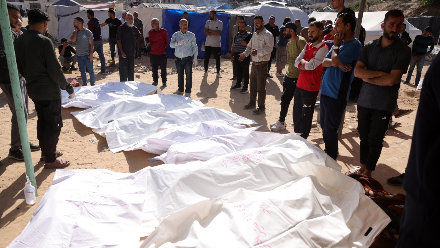 Israel strikes kill more than 100 Palestinians in Gaza in one day: NPR