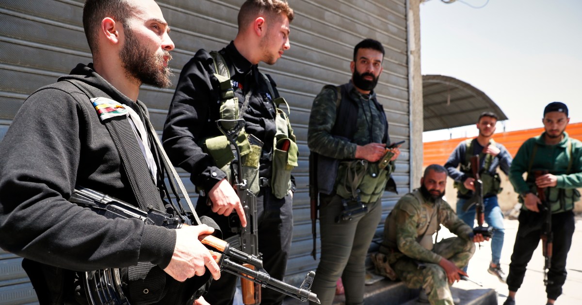 Israel strikes near Syria's presidential palace, warning Druze | Syria's war news