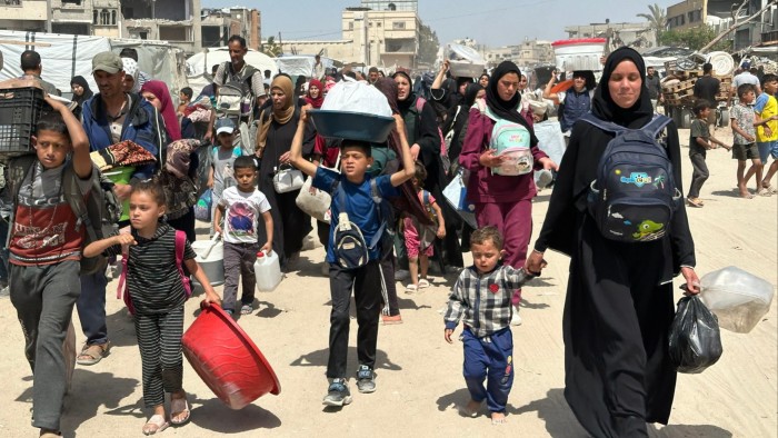 Israel's Gaza aid program could lead to “war crimes,” the head of the United Nations agency said.