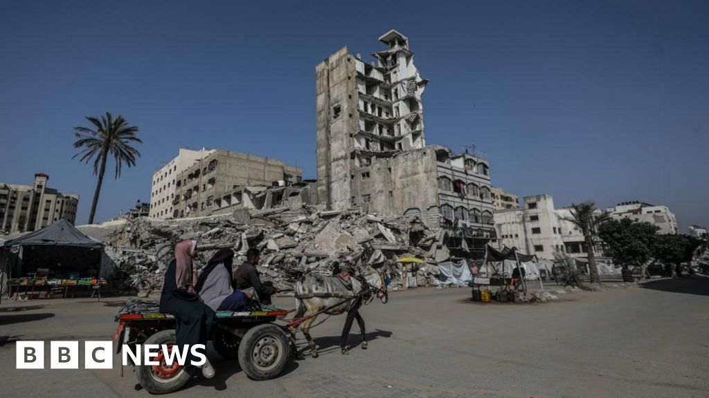 Israel's major evacuation order against Palestinians living in Gaza