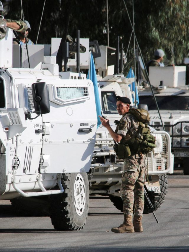 Israeli Army fires hit bases in southern Lebanon for the first time since the ceasefire | Israeli attacks Lebanon News