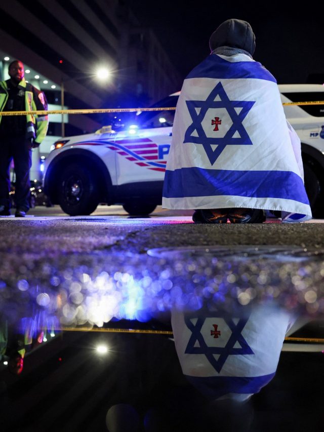 Israeli Embassy Staff Shooting and Death in DC: What We Know About Attackers, Victims Are | Israel-Palestine Conflict News