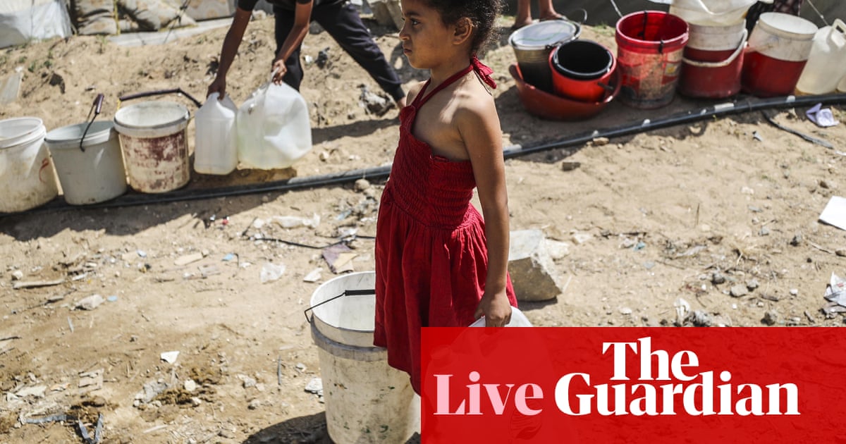 Israeli Gaza War Scene: Israel rejects EU and UK criticism, saying it “will not transfer” | Israel