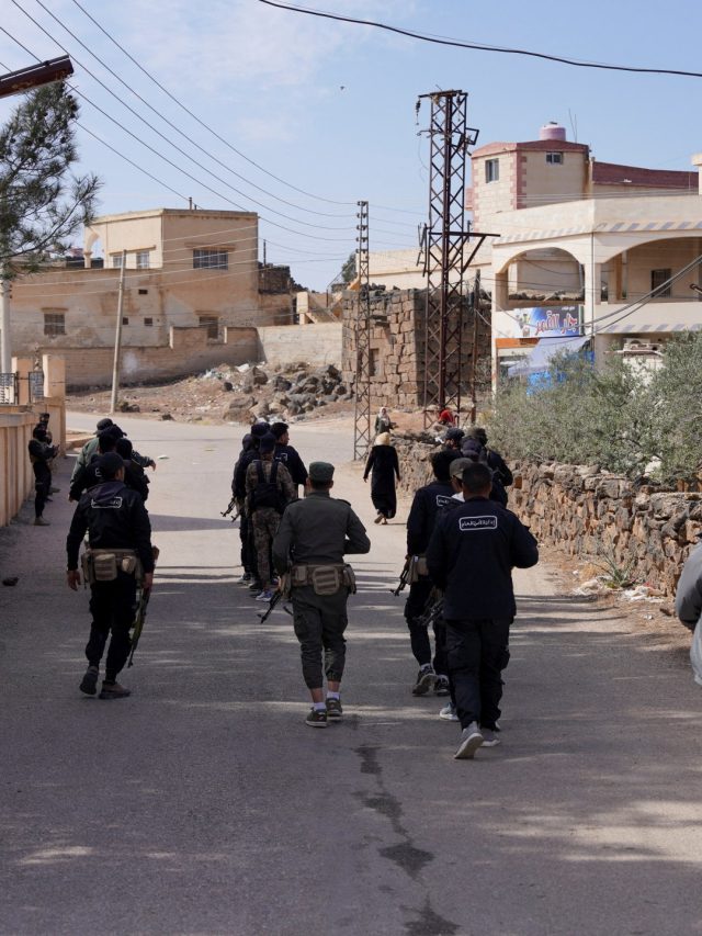 Israeli attack killed two more news when the Syrian government dealt with Druze