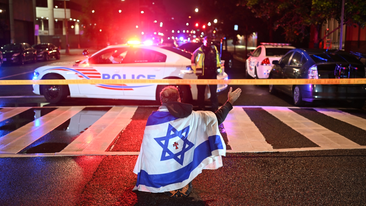 Israeli embassy aide killed; Trump's bill: NPR
