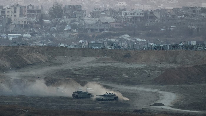 Israeli security cabinet approves expansion of Gaza offensive