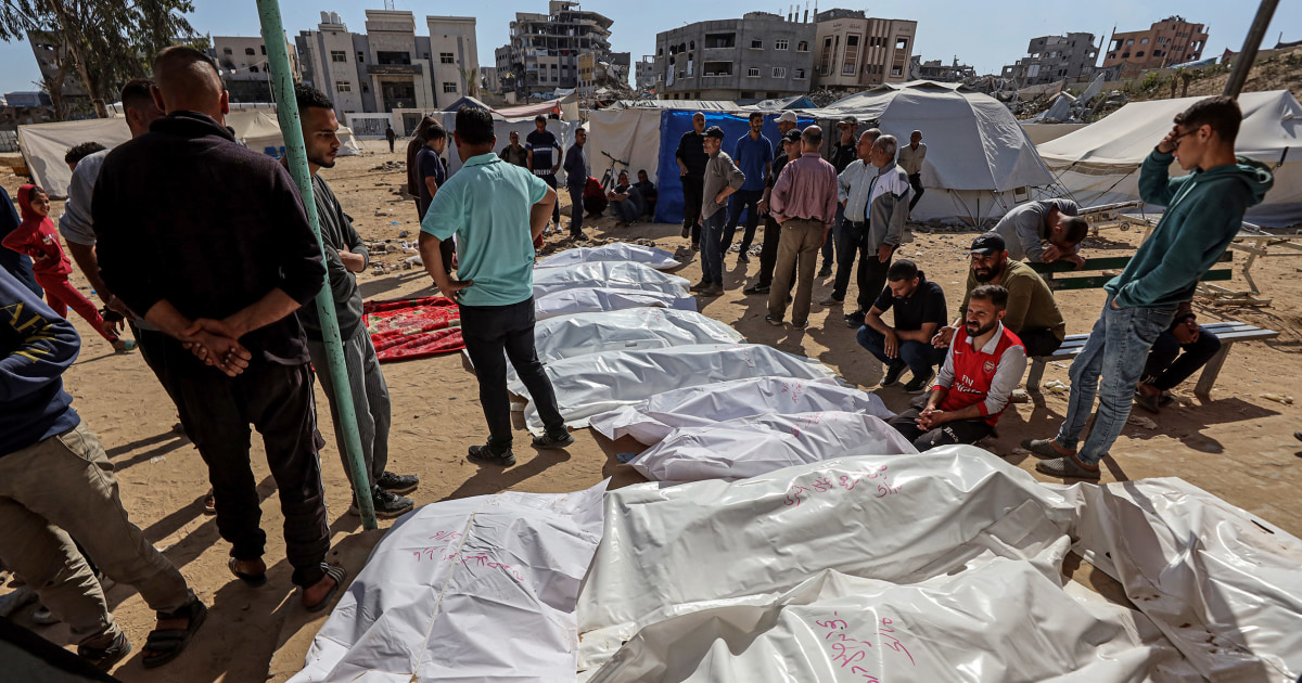 Israeli strike killed more than 250 people in Gaza, officials say Trump ends the Middle East Tour