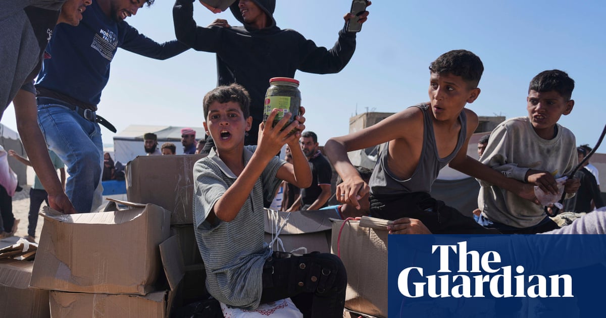 Israeli troops open fire as aid group loses control of distribution center | Israeli Gaza War
