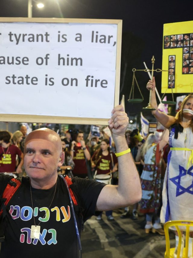 Israelis protest against captives against Netanyahu's Gaza expansion | Israel – Palestinian conflict news