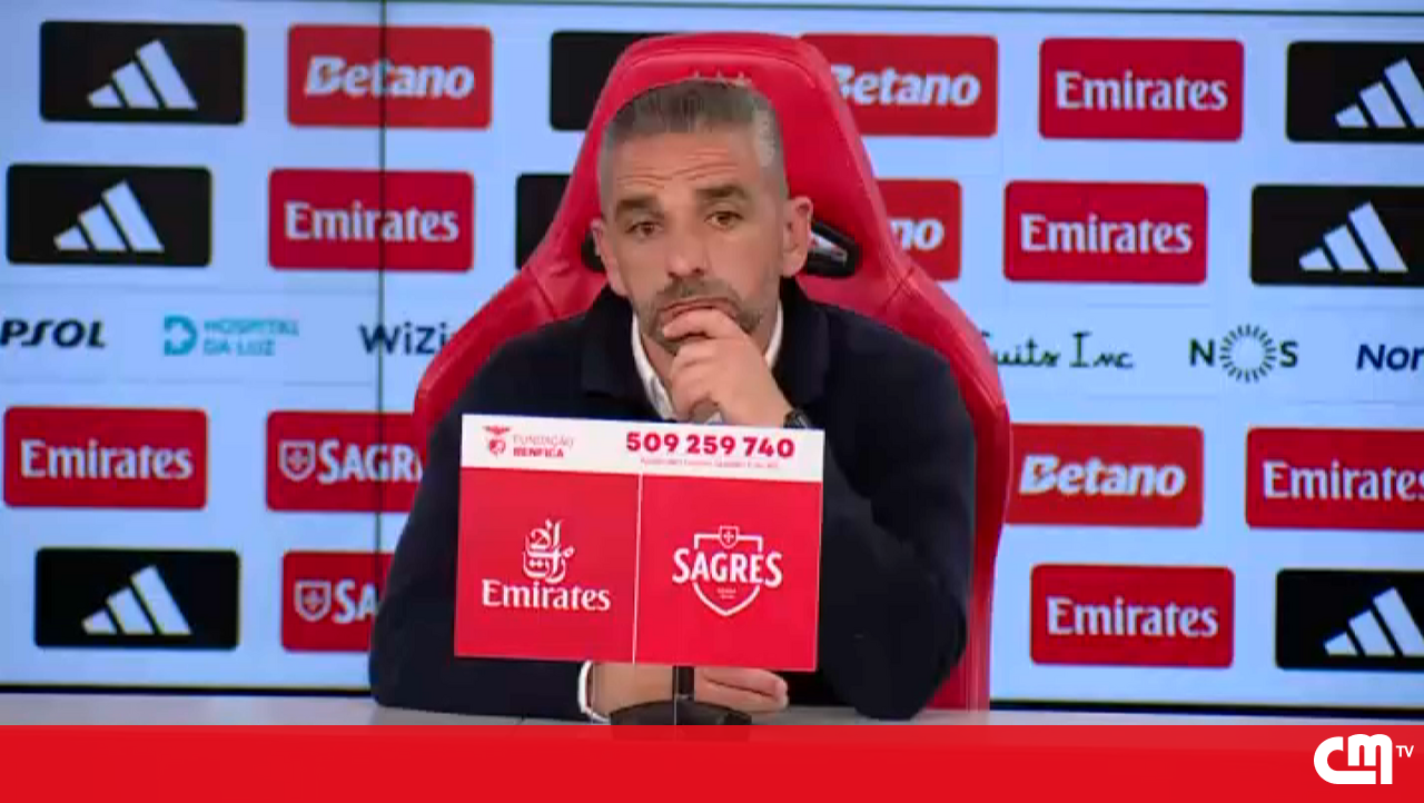 “Isso não é delicioso”: Rui Borges 'Comment on Sports' Draw contra Benfica – Vídeo
