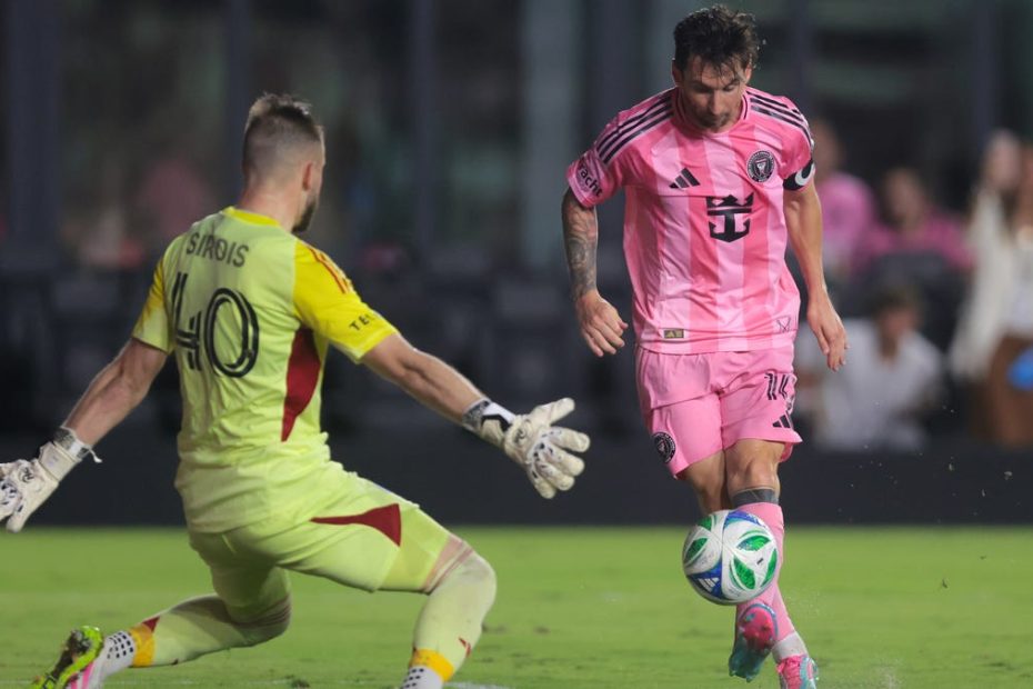It's Messi playing, time, TV, streaming