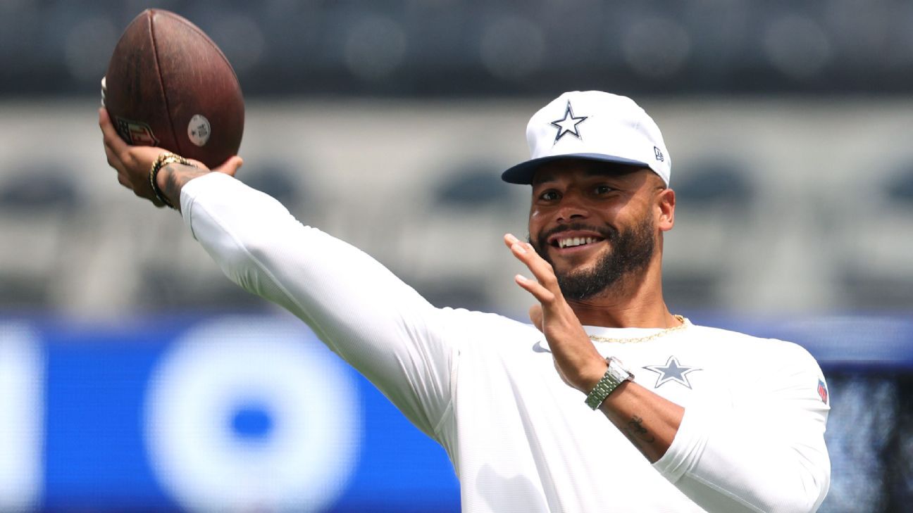 It's healthy now, Cowboy “Prescott” enters season 10