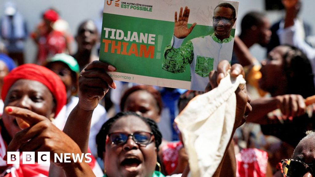 It's the Ivory Coast's red card politics is a democratic goal after Tidjane Thiam's ban