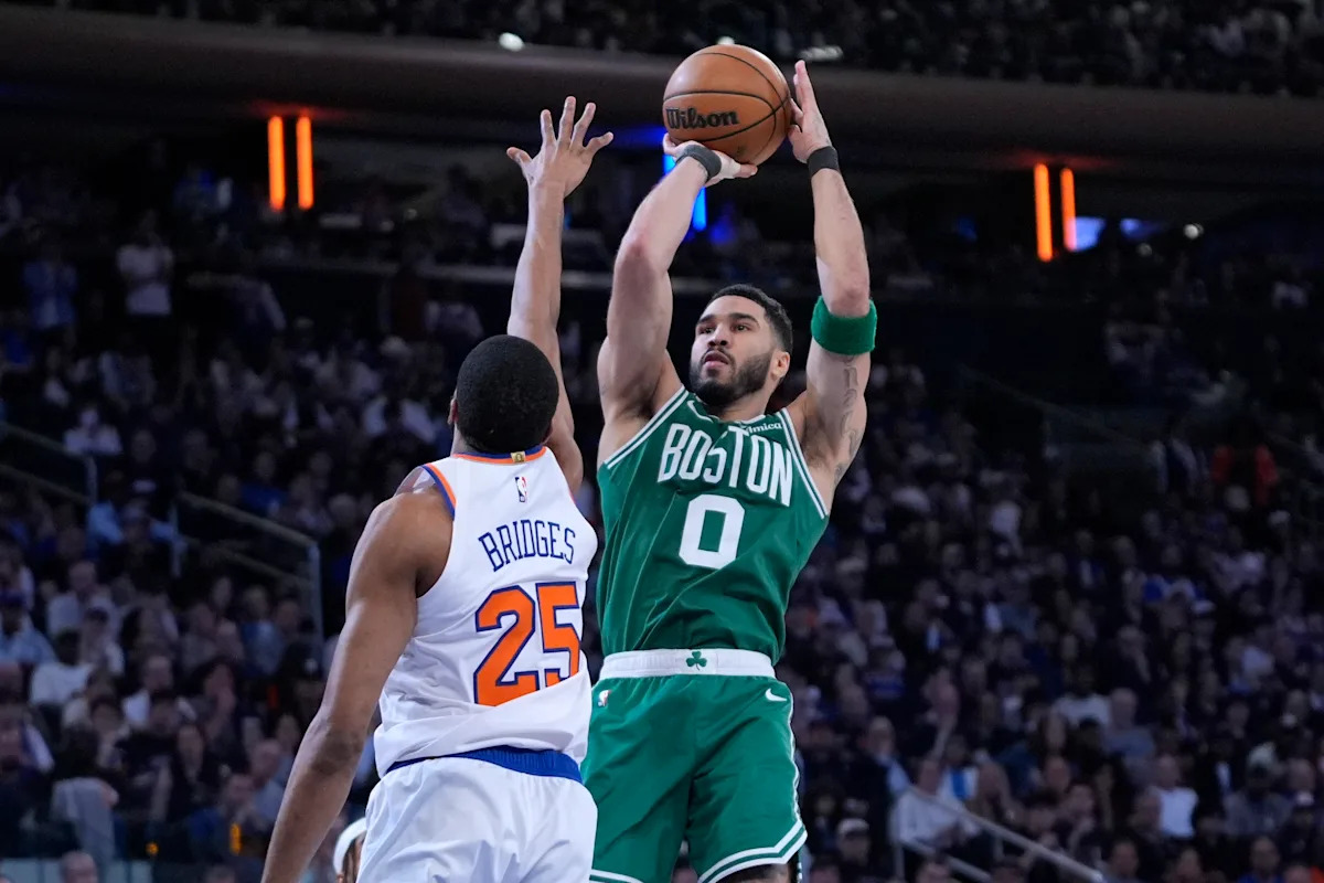 “It's the fun part:'The Celtics rediscovered their game, but the challenge is far from over