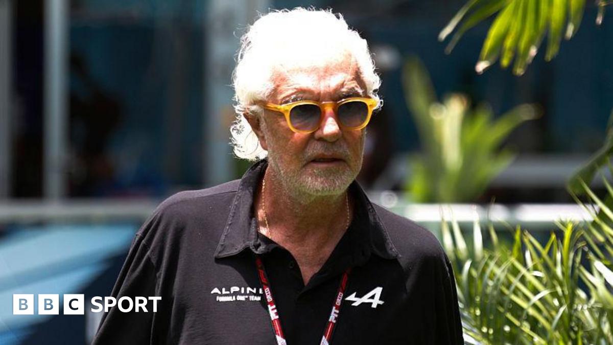 Italian Grand Prix: Flavio Briatore heads to uncertain alpine character Emilia-Romagna
