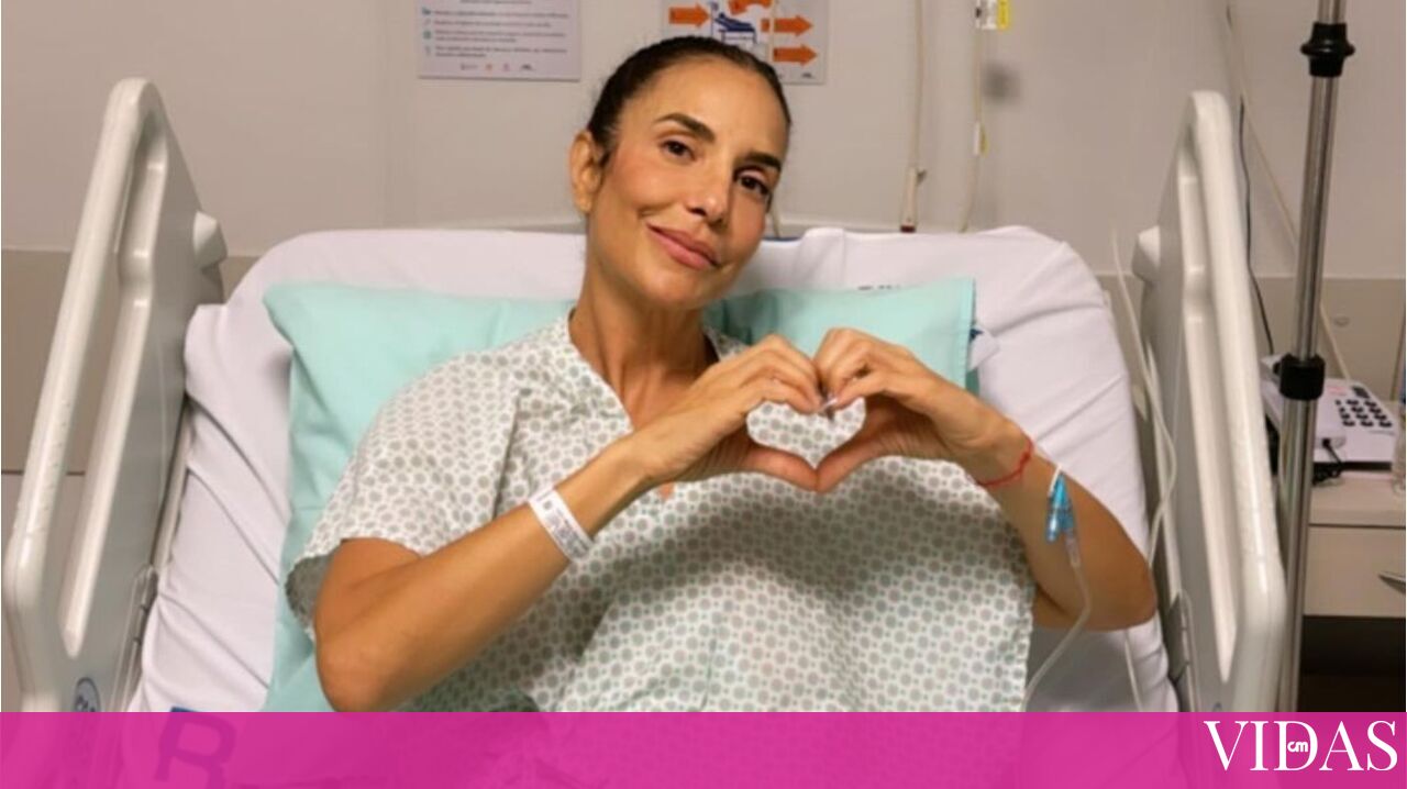 Ivete Sangalo do hospital revela … tudo —-