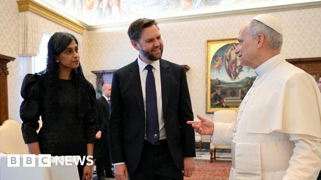 JD Vance invites Pope Leo XIV to the White House after Vatican talks