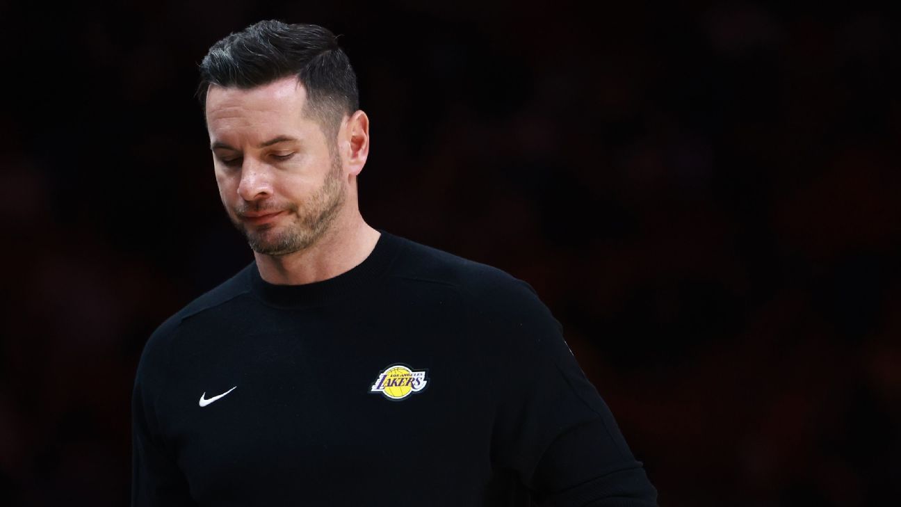JJ Redick said the Lakers must be in the “champion avatar”.