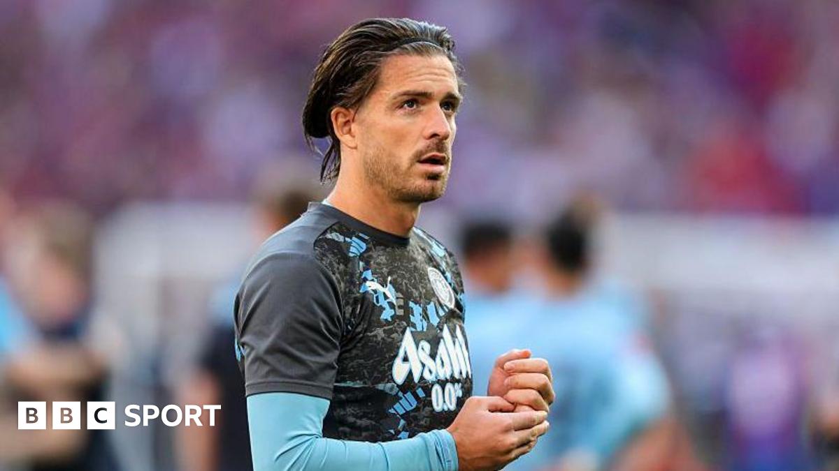 Jack Grealish: Manchester City midfielder's “Writing on the Wall”