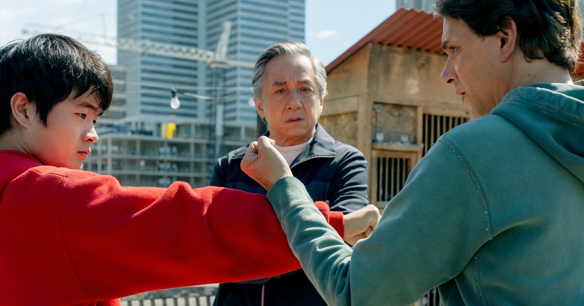 Jackie Chan, 71, comes naturally in the new “Karate Boy”