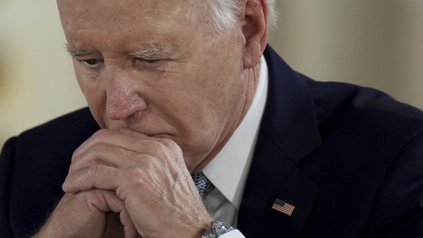 Jake Tapper details what Joe Biden calls “primitive sin” decline: NPR