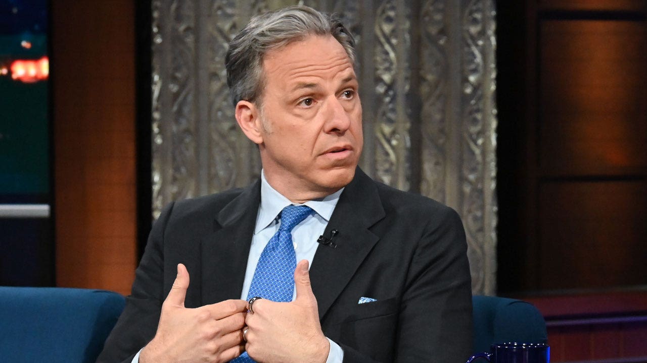 Jake Tapper's Biden Book fails to increase CNN's viewership