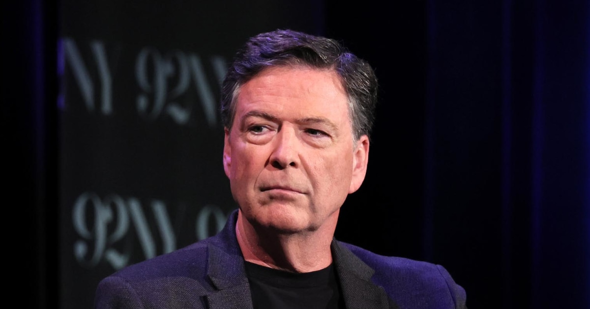 James Comey returns to Trump's crosshair. This time it's different.