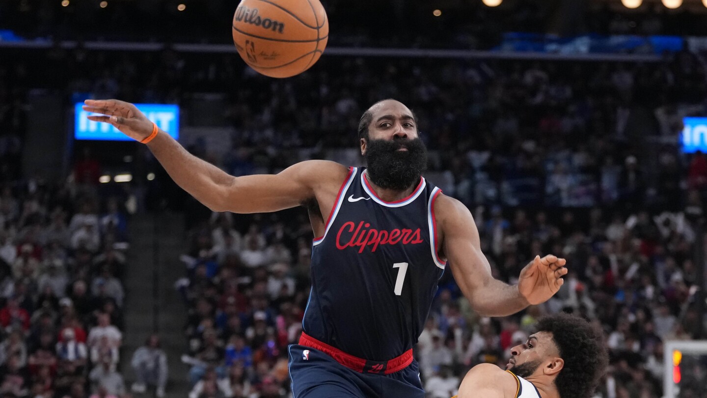 James Harden is too early, the excellent Clippers' late-stage defense force wins 111-105 against the Nuggets in Game 7