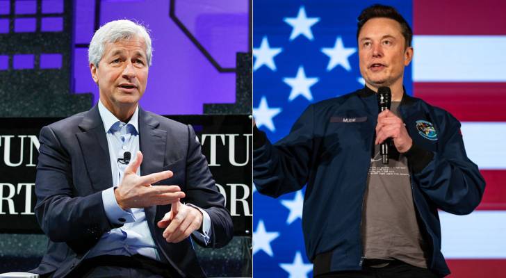 Jamie Dimon vows to support Elon Musk