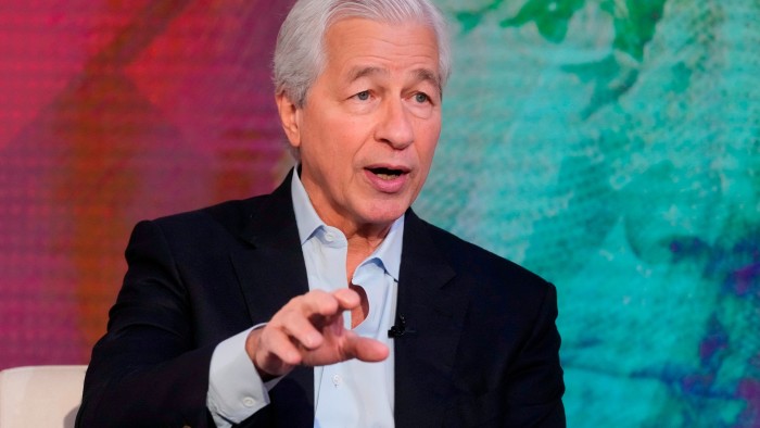 Jamie Dimon warns U.S. bond market to “crack” under pressure from rising debt