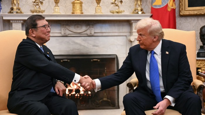 Japan insists on a better trade deal with us