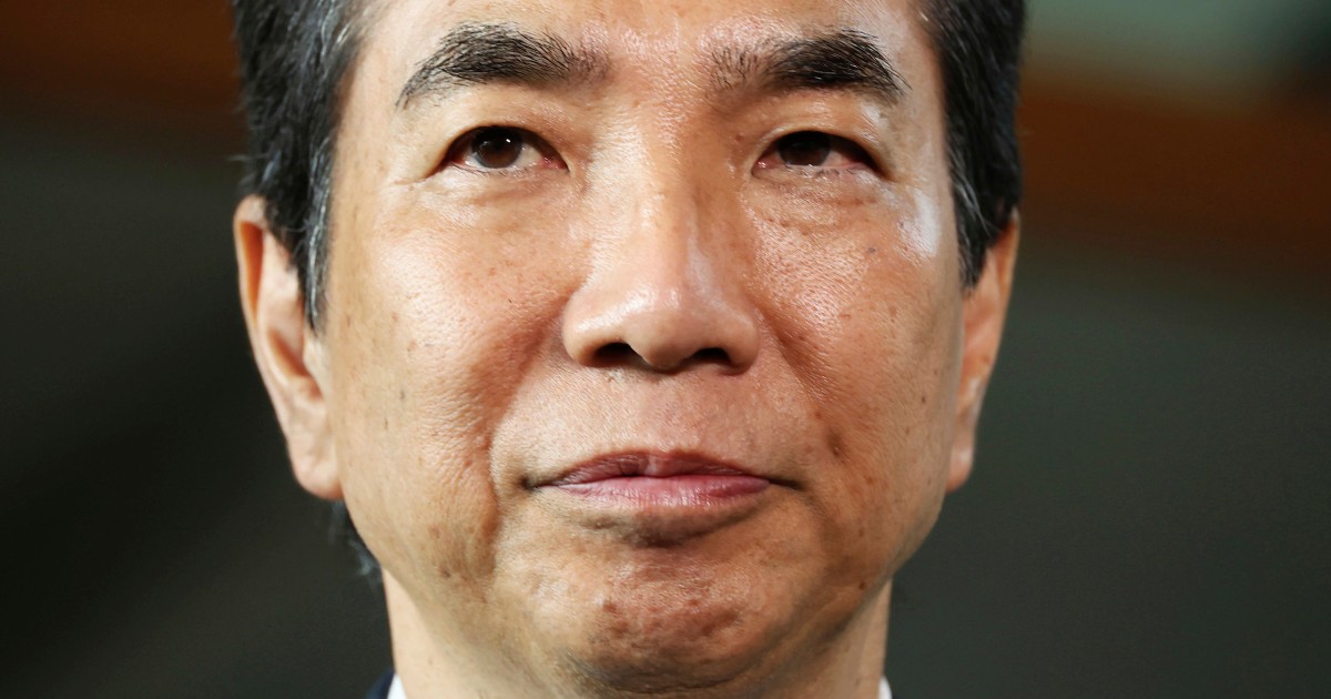 Japan's farm minister said he never had to buy rice. That cost his work