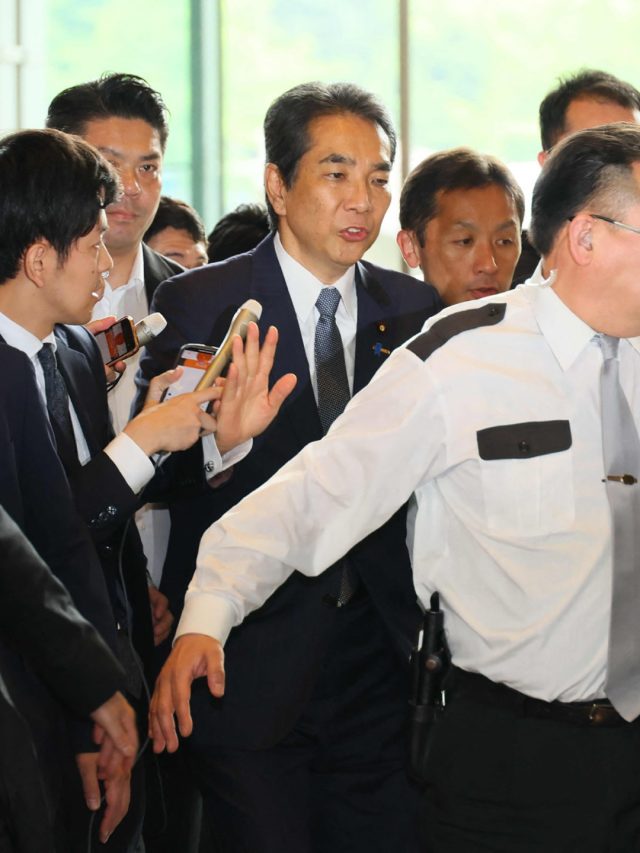 Japanese Farm Minister Taku Eto quits for free rice | Political News