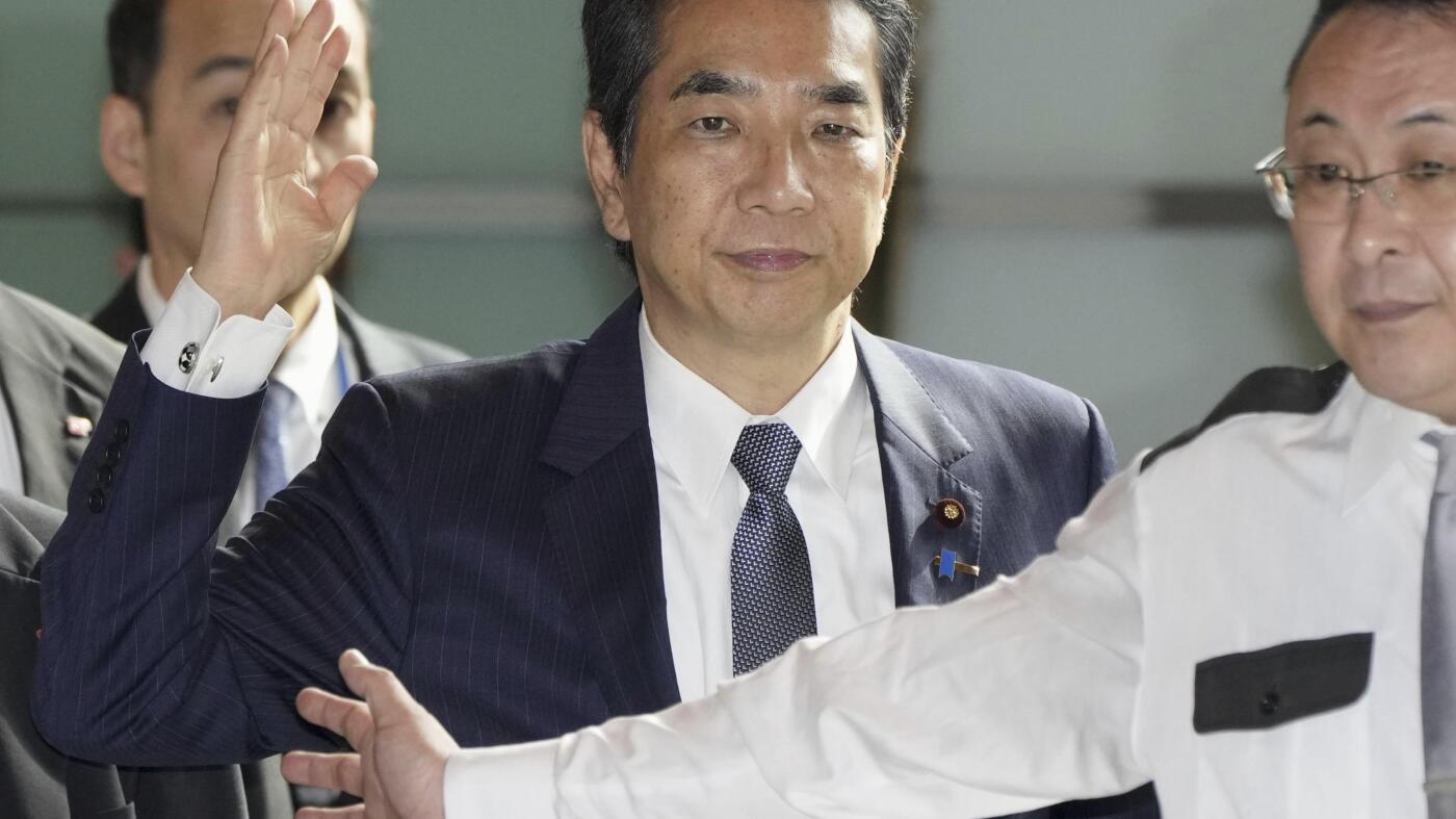 Japanese Minister of Agriculture resigns after comments about not buying rice: NPR
