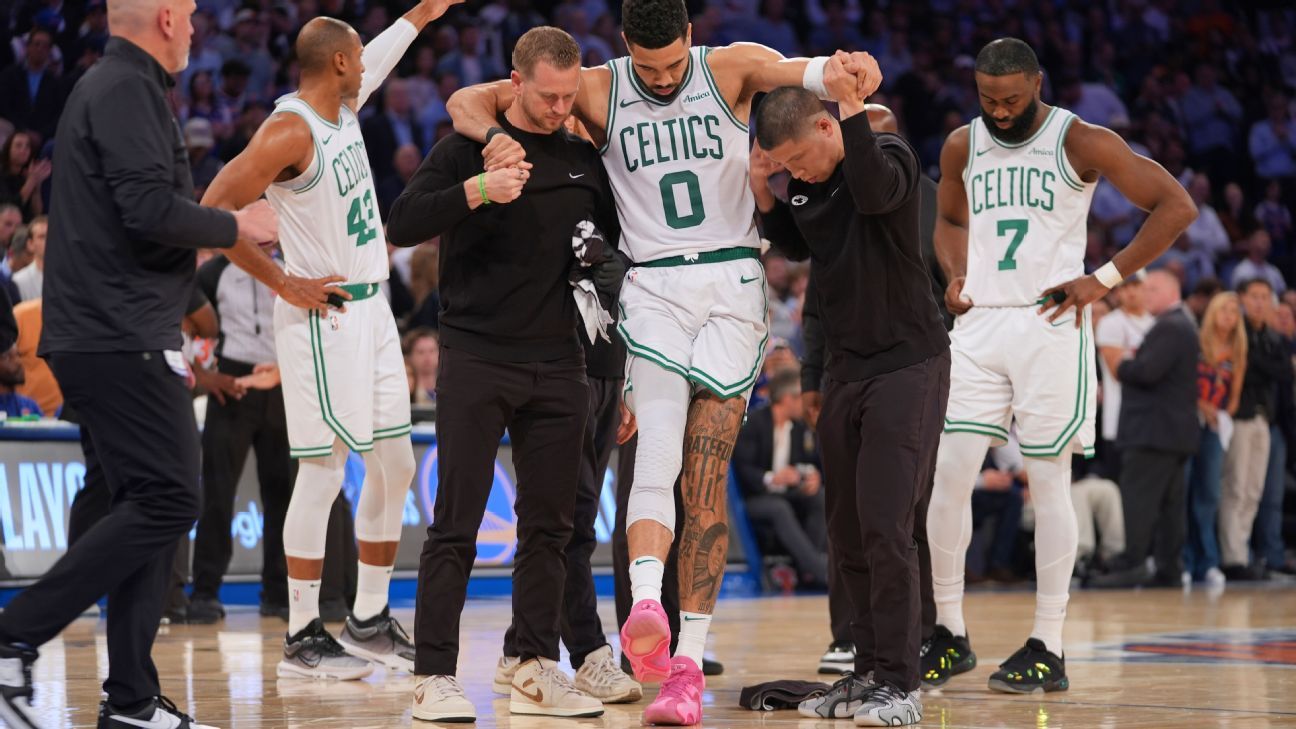 Jayson Tatum Achilles torn: Celtics star recovery faces