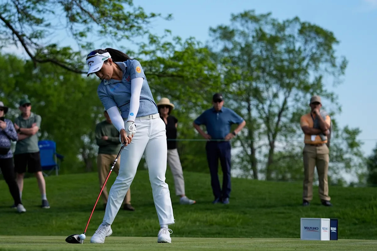 Jeeno Thitikul and Nelly Korda restore free nations to lead