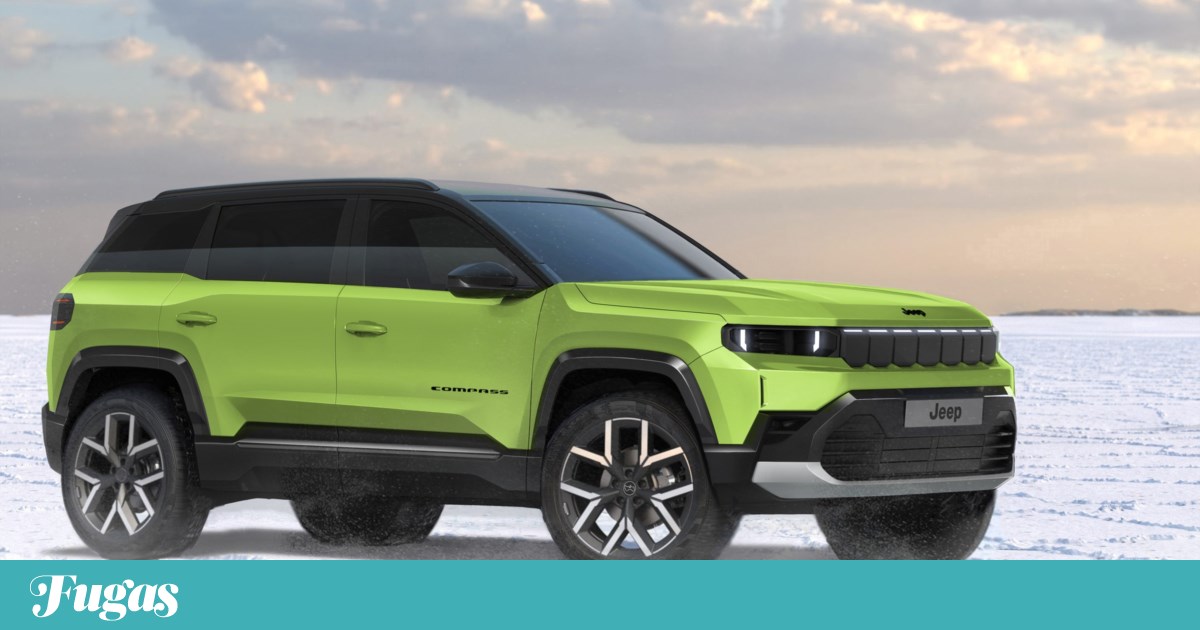 Jeep Compass chega maior, completamente elétrico para conquistar a Europa | Motor elétrico – novidade