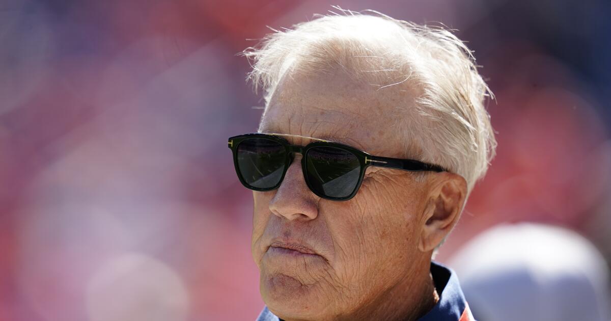 Jeff Sperbeck reportedly died in a golf cart driven by John Elway