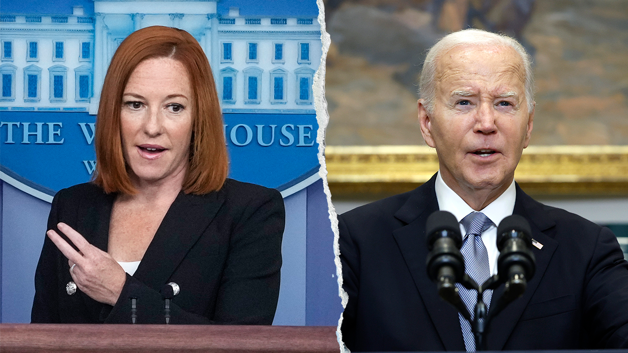 Jen Psaki says she “never met” Joe Biden during debate while at the White House