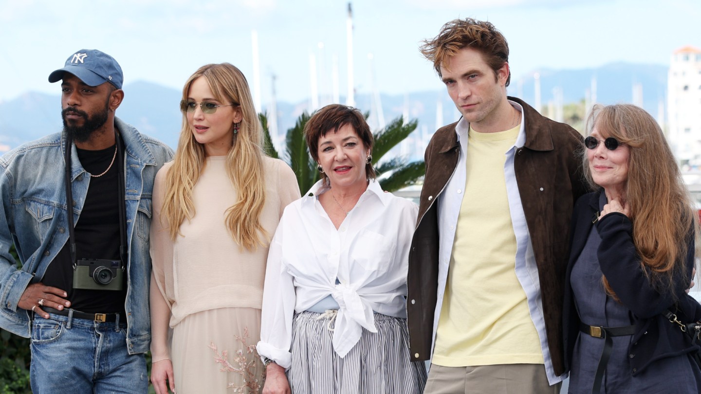 Jennifer Lawrence, Robert Pattinson